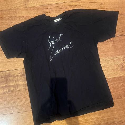 saint laurent tshirt replica